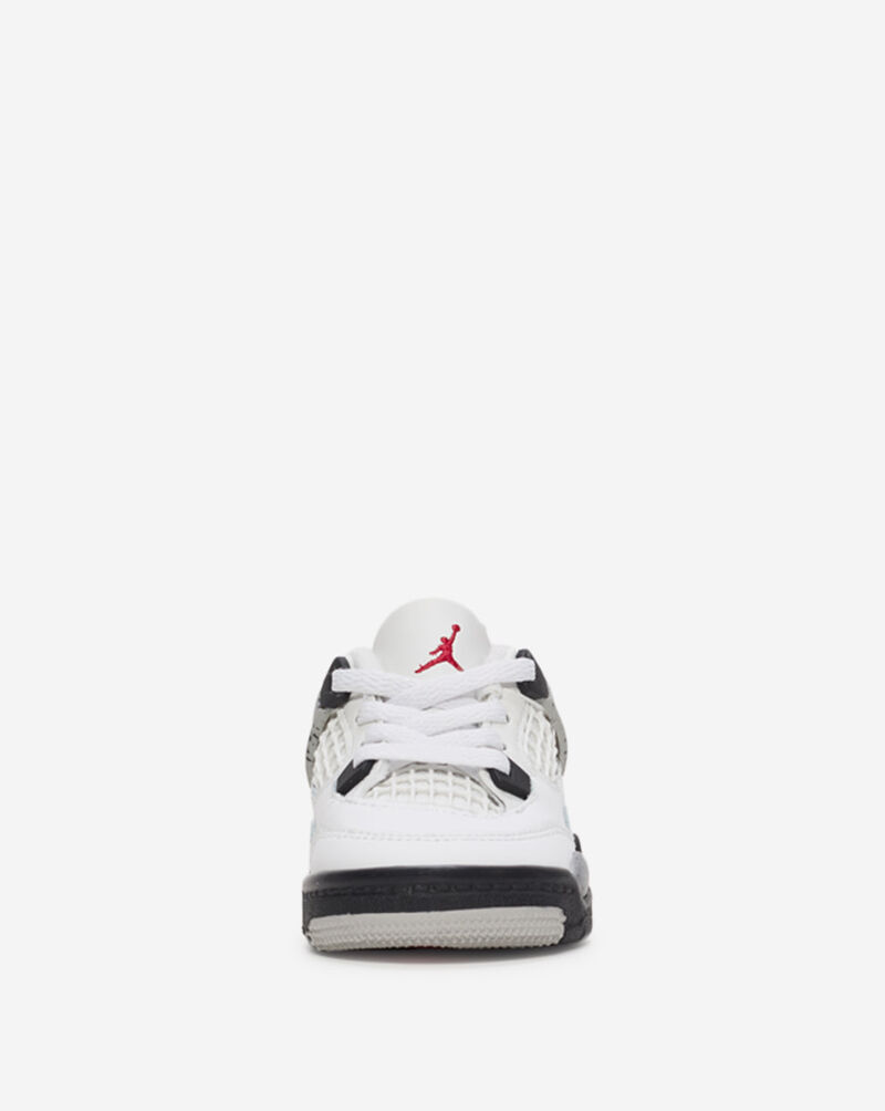Jordan Toddler Air Jordan 4 Retro IB4387-100 White 3