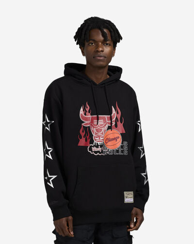 NBA Bulls Oversized Hoodie
