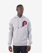 PHILADELPHIA PHILLIES CLASSIC CHENILLE DK PO HOODIE (GRAY) – Pro Standard