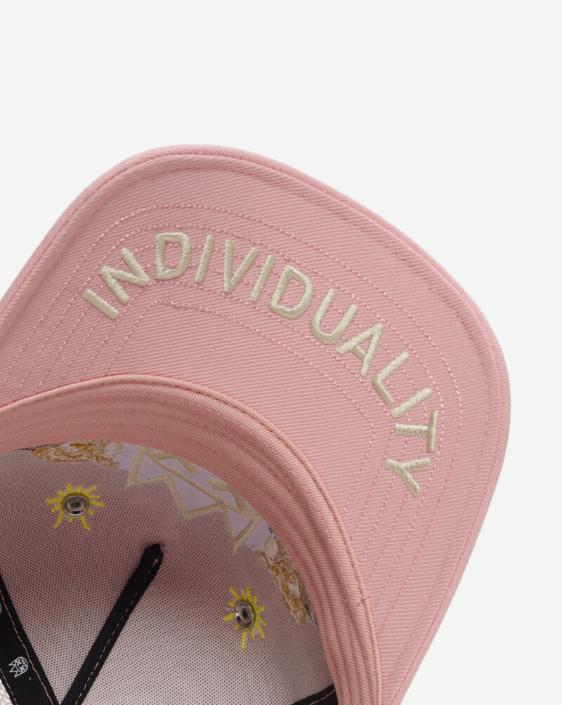 Cult of Individuality Angels Mesh Back Trucker Hat 626AS-CHS02A Pink 4