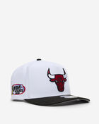 New Era 9Fifty Chicago Bulls A-Frame Snapback Hat 71075245 White 1