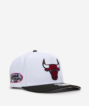 9Fifty Chicago Bulls A-Frame Snapback Hat
