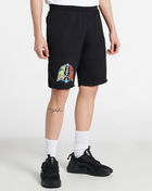Reverse Weave Cutoff Shorts