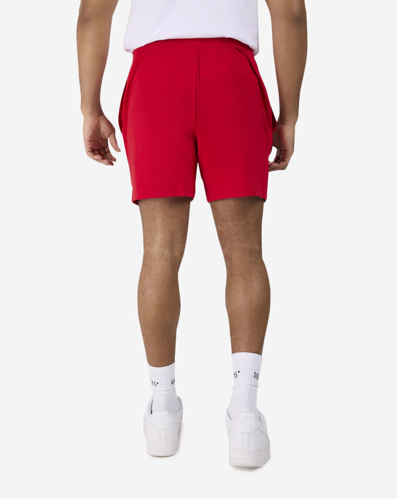 Polo Ralph Lauren Logo Sleep Shorts PF26RL-AWOT Red 2
