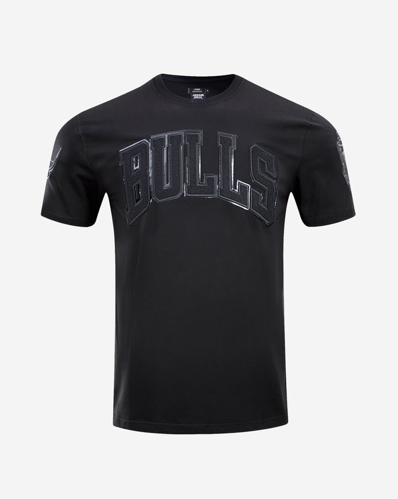 PRO STANDARD Chicago Bulls Triple Black Tee BCB153444-BLK Black 1