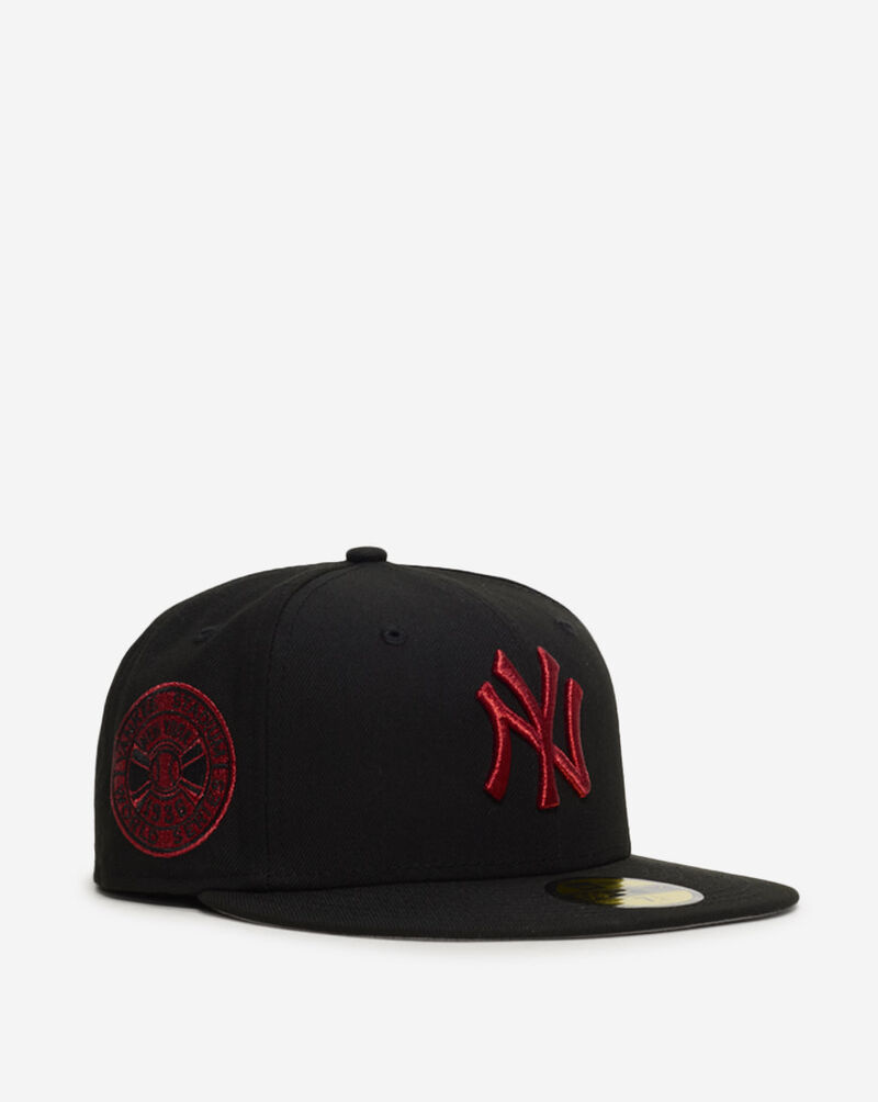New Era 59Fifty New York Yankees Fitted Hat 71043129 Black 1