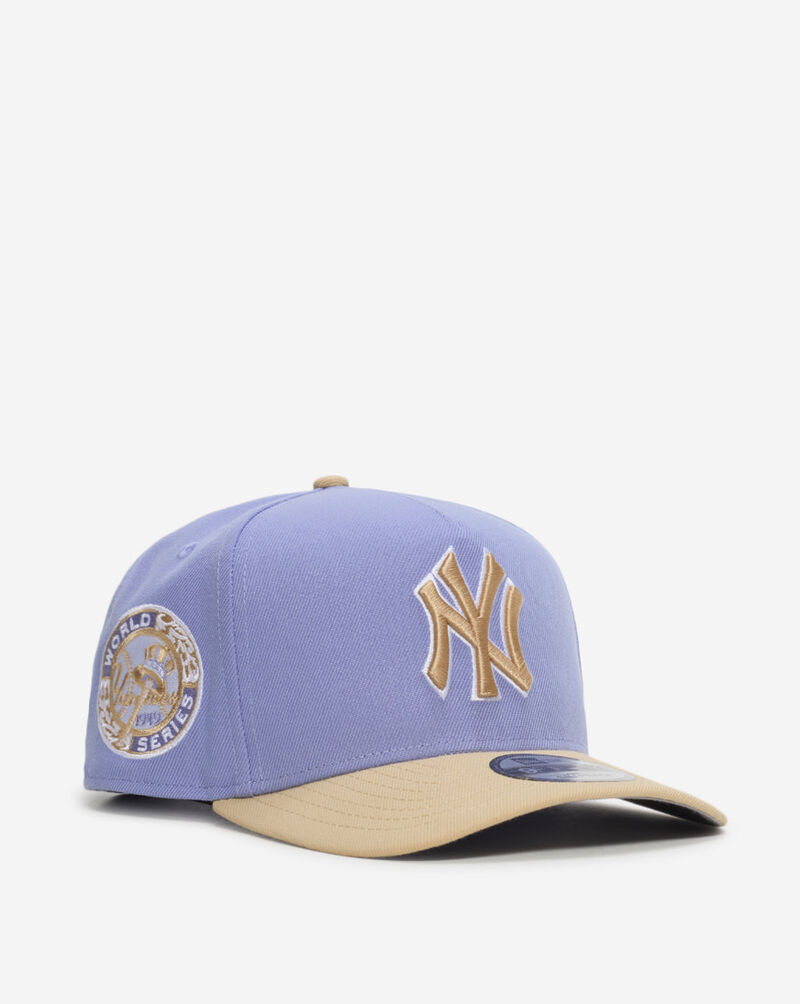 New Era 9Fifty New York Yankees A-Frame Snapback Hat 71015924 Blue 1
