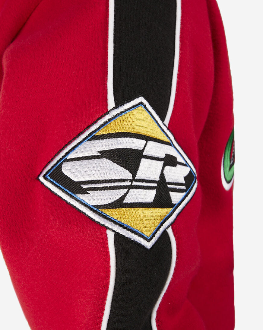 【CPGN】TOMATO HOODIE ２色 Shop Smoke Rise Racing Cropped Hoodie NO23784SN-RED red