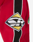 Smoke Rise Racing Cropped Hoodie NO23784SN-RED Red 4