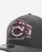 New Era 9Fifty Cincinnati Reds Washed A-Frame Snapback Hat 60624370 Grey 2