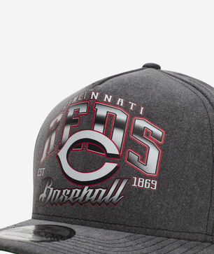 9Fifty Cincinnati Reds Washed A-Frame Snapback Hat