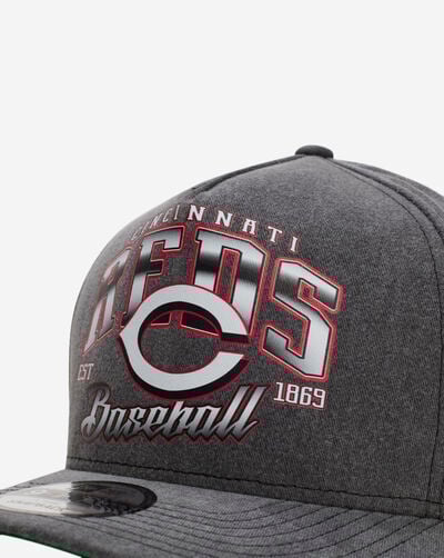 9Fifty Cincinnati Reds Washed A-Frame Snapback Hat 9Fifty Cincinnati Reds Washed A-Frame Snapback Hat