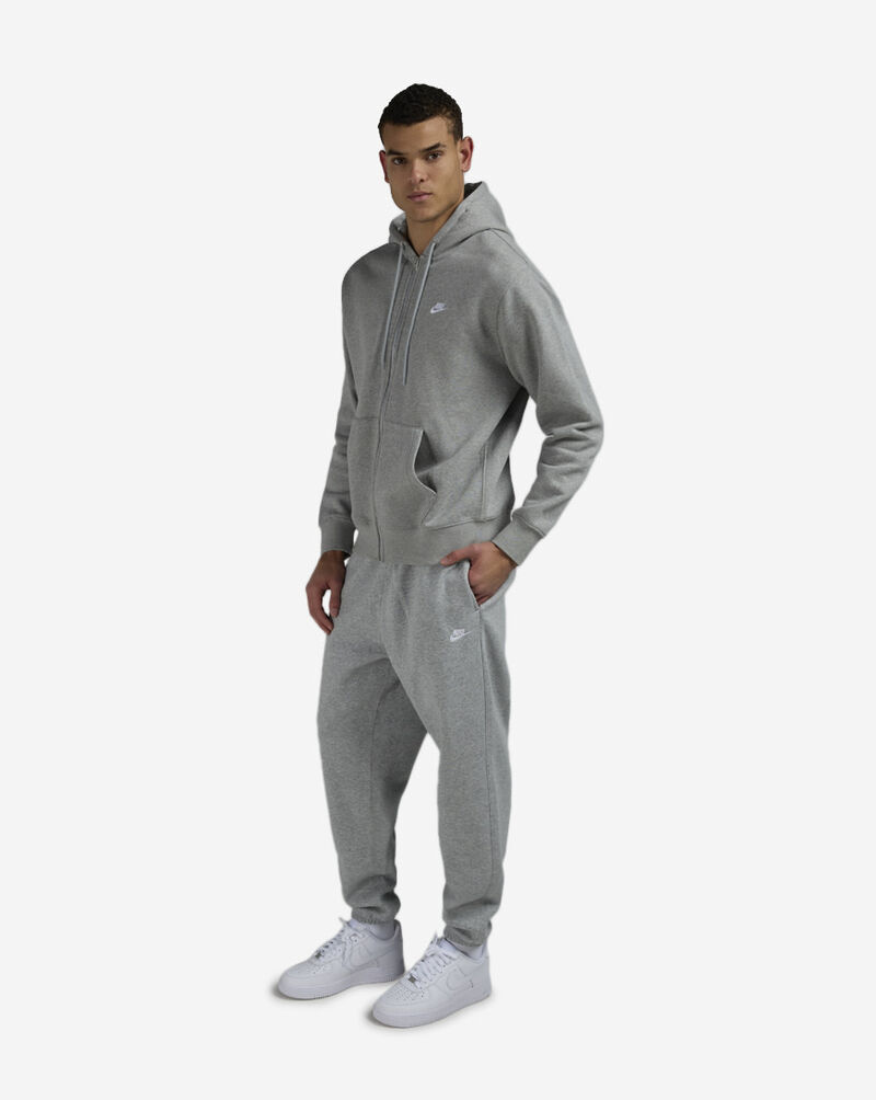 Nike Club Cuffed Brushed Fleece Pants FN3808-063 Grey 4
