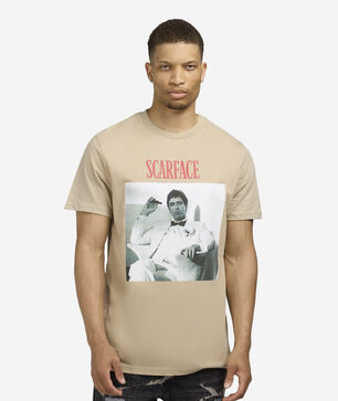 Scarface Tony Montana Smoking Tee