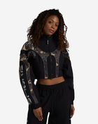 Smoke Rise Reflective Cropped Nylon Camo Panel Jacket RWW26F337SN Camo 1