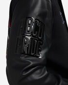 PRO STANDARD vintage varsity rib wool varsity jacket CCK671728-BRK Black 4