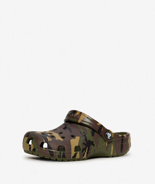 Grade School Camouflage Classic Clog