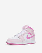 Jordan Big Kids' Air Jordan 1 Mid DQ8423-601 Pink 2