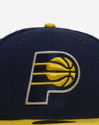 New Era 9Fifty Indiana Pacers 2 Tone Snapback Hat 70557042 Blue 2
