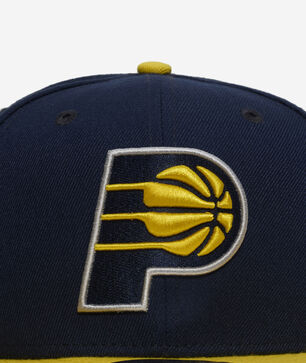 9Fifty Indiana Pacers 2 Tone Snapback Hat