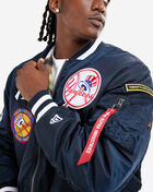 New Era New York Yankees Alpha Industries MA-1 Bomber Jacket 13026014 Black 5