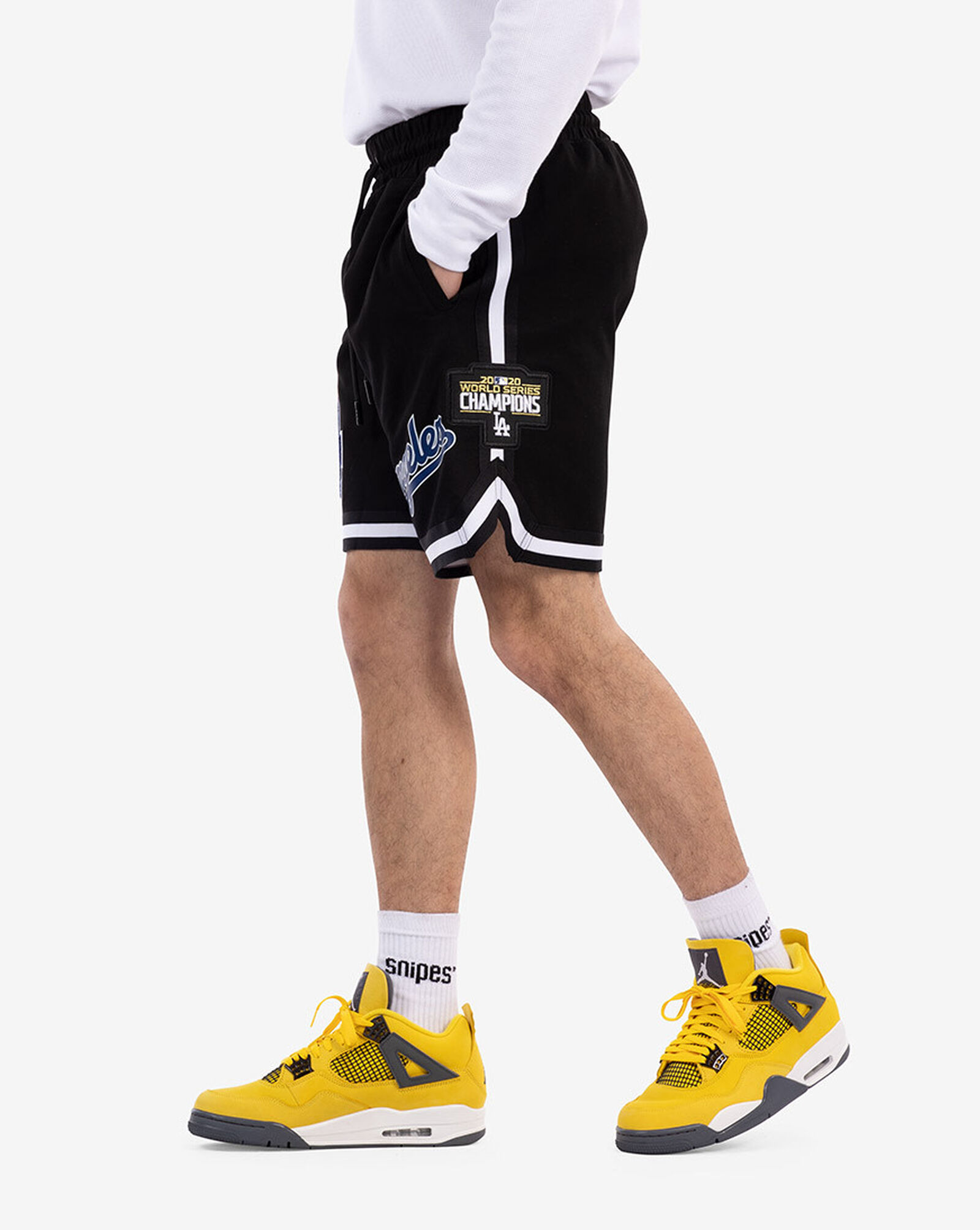 Shop Pro Standard Los Angeles Dodgers Pro Team Shorts LLD331605BLACK