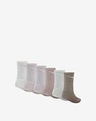 Nike Little Kids' Dri-FIT Performance Basics Crew Socks UN0019-782 Multi 2