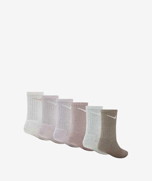 Little Kids' Dri-FIT Performance Basics Crew Socks