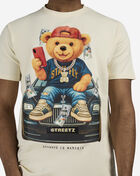 STREETZ IS WATCHIN Stay Fly Bear Tee SIW5279-CRM cream 3