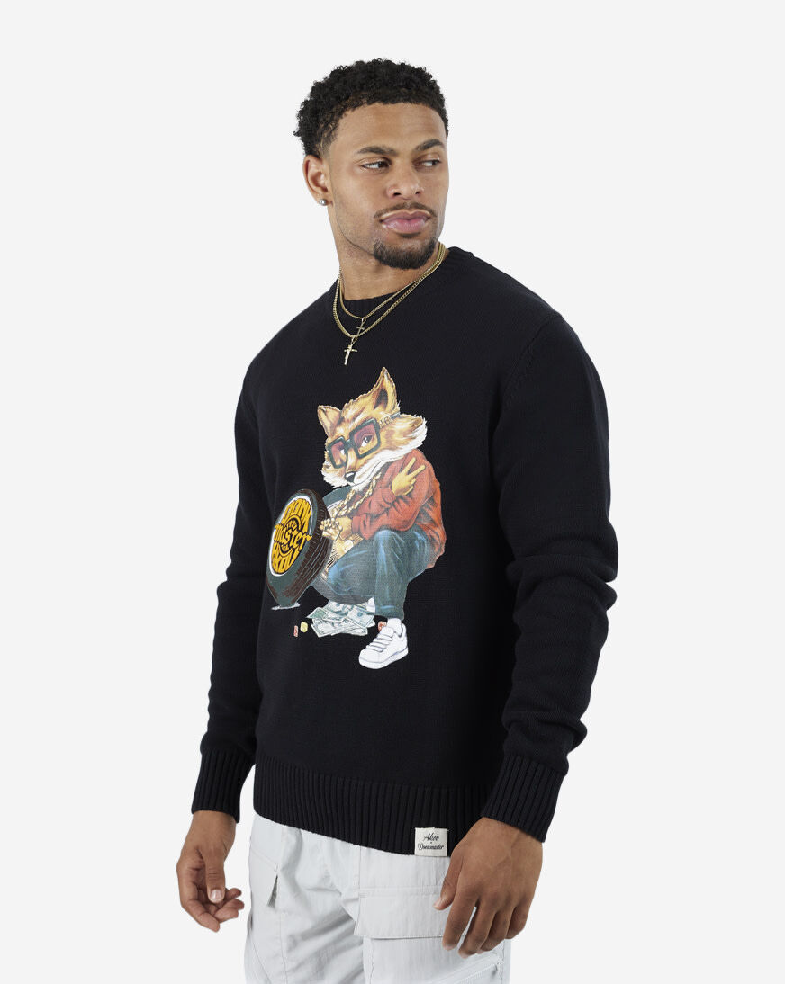 Shop Akoo Apparel Donk Master Sweater 7218510D BLK black SNIPES USA