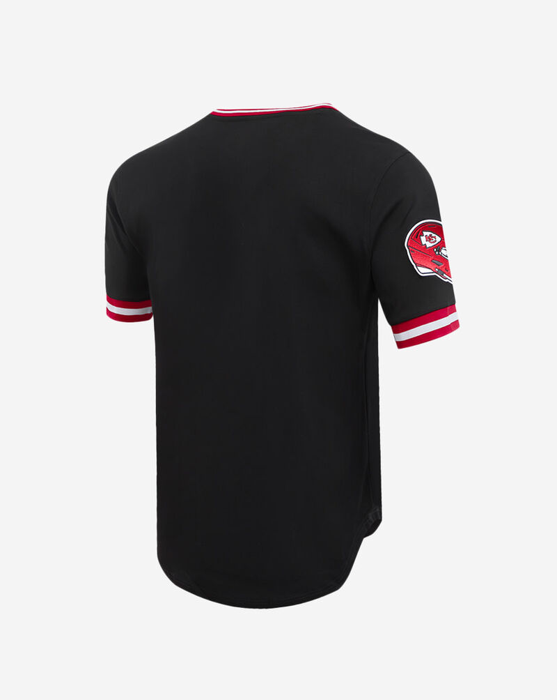 PRO STANDARD Kansas City Chiefs Classic Chenille Double Knit Tee FKC1410185-BLK Black 3