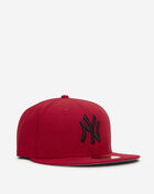 New Era 59Fifty New York Yankees Core Fitted Hat 60955997 Red 1