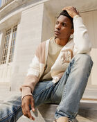 Cable Cardigan Sweater