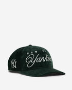 New Era 19Twenty New York Yankees Velvet Snapback Hat 60769980 Green 1