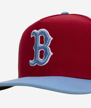 9Fifty Boston Red Sox A-Frame Snapback Hat