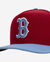 9Fifty Boston Red Sox A-Frame Snapback Hat