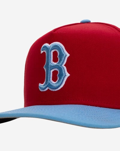 9Fifty Boston Red Sox A-Frame Snapback Hat 9Fifty Boston Red Sox A-Frame Snapback Hat