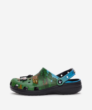 Grade School Minecraft Classic Clog