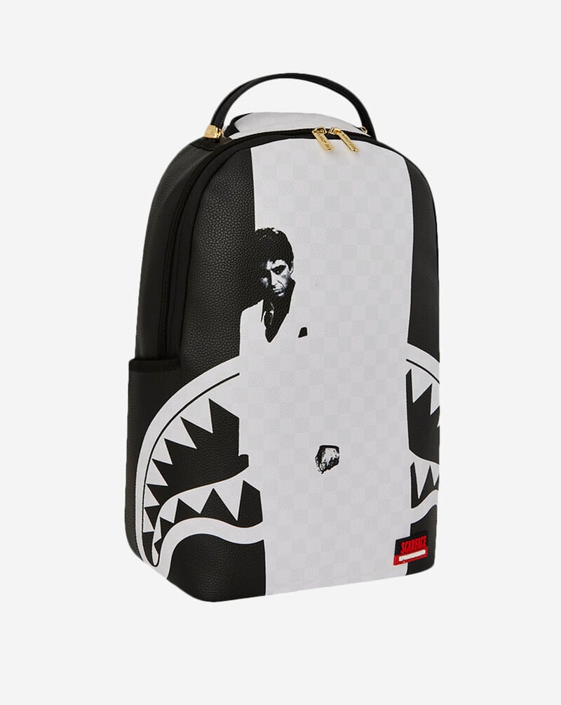 Sprayground Scarface Poster Backpack B8174 Multi 4