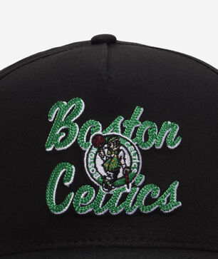 9Fifty Boston Celtics Chainstitch Snapback Hat