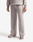 Nike Big Kids' NSW Studio Fleece Open-Hem Pants IM4973-211 Brown 1