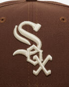 New Era 59Fifty Chicago White Sox Fitted Hat 70958580 Brown 2