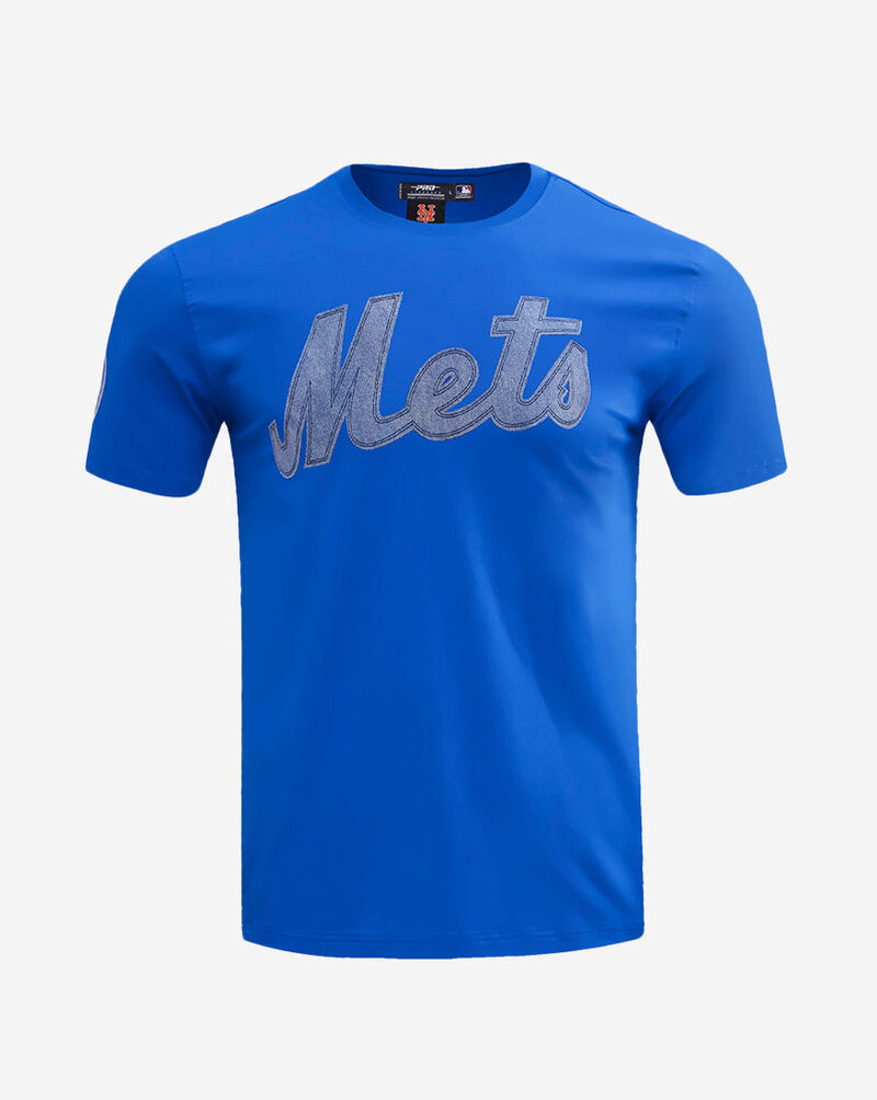 PRO STANDARD New York Mets Varsity Blues Tee  LNM139129-RYB Blue 1