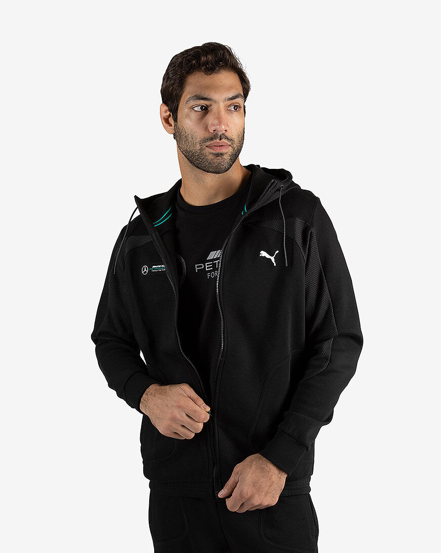 puma tape hooded jacket