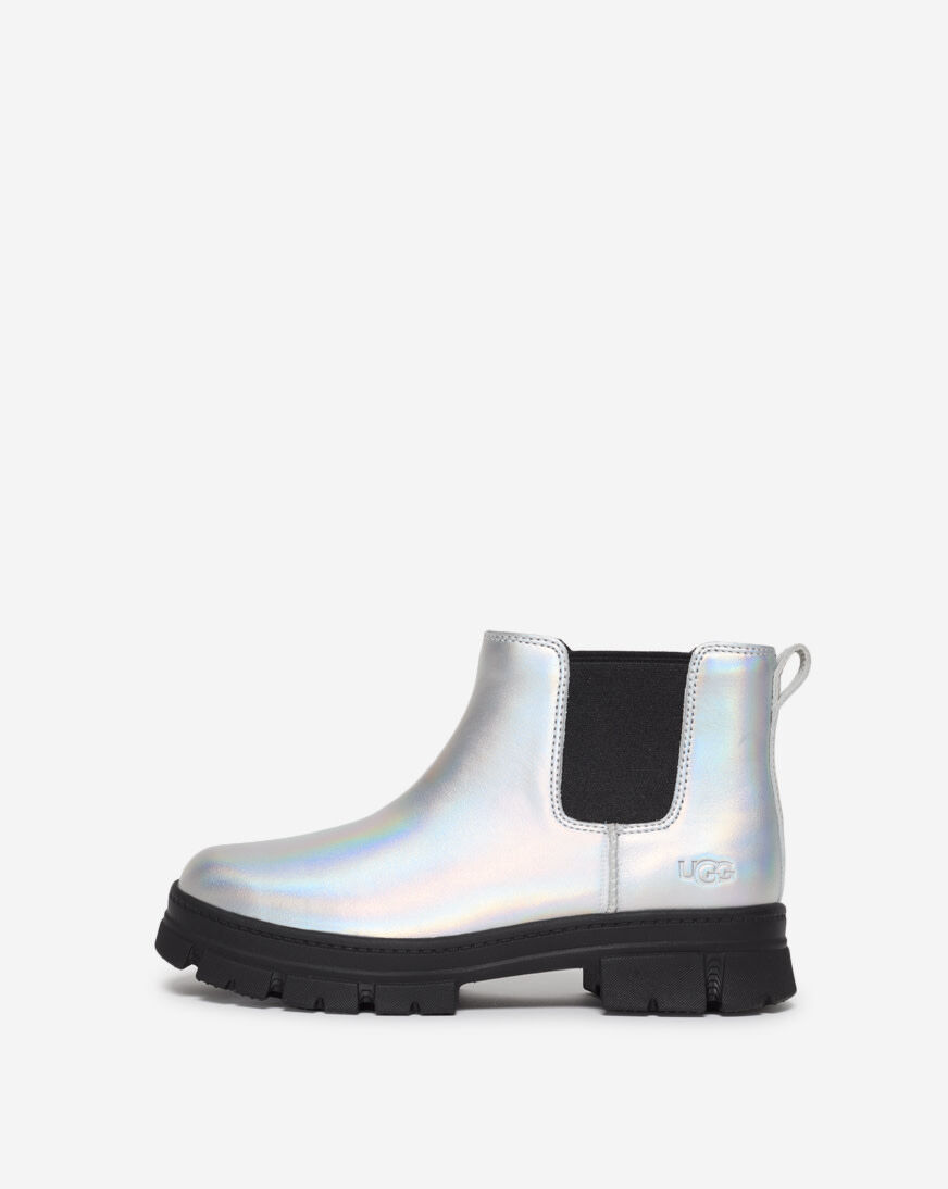 Shop UGG Grade School Ashton Chelsea 1157610KSLVR grey