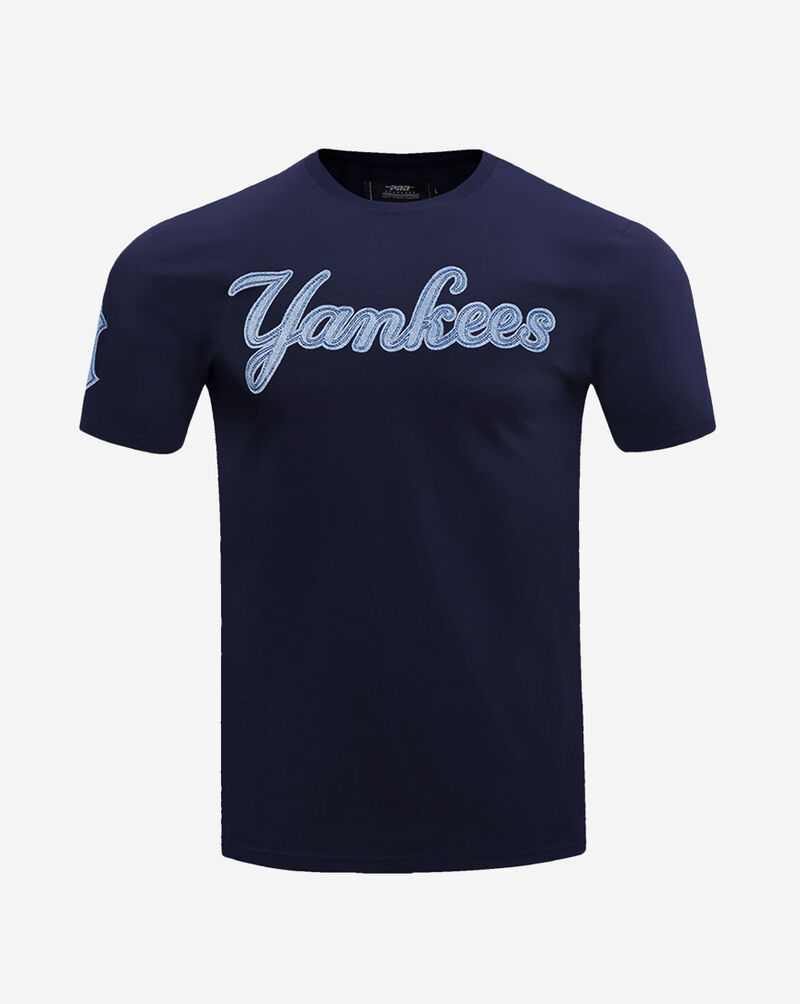 PRO STANDARD New York Yankees Varsity Blues Tee  LNY139122-MDN Blue 1