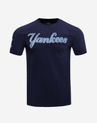 PRO STANDARD New York Yankees Varsity Blues Tee  LNY139122-MDN Blue 1