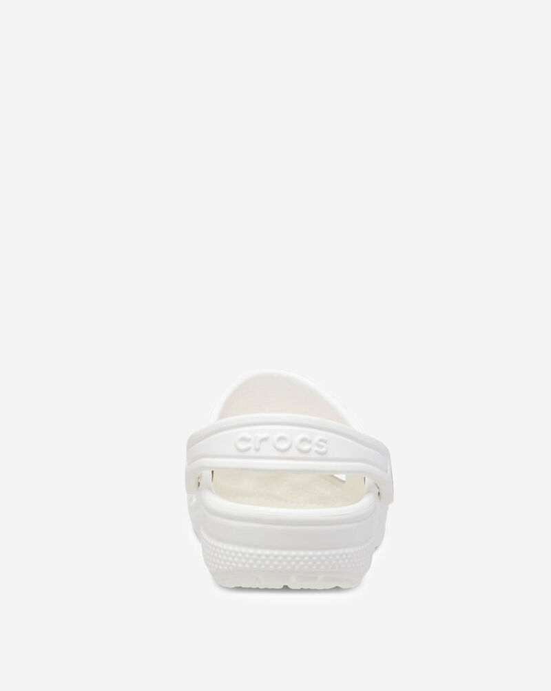 Crocs Toddler Classic Clog 206990-100 White 4
