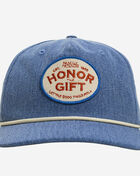 Honor The Gift Est 1988 Patch Trucker Cap  HTG250274-DNM Blue 2