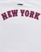 PRO STANDARD New York Mets Classic Boxy Tee LNMA34576-WHT White 2
